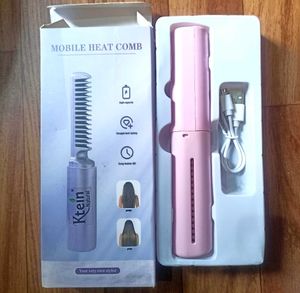 Wireless Hair Straightener Comb