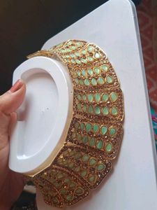 Green Stone Nackles For Women