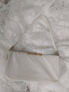 White Shoulder Bag