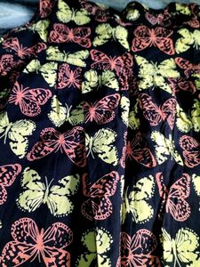 Butterfly Print Top