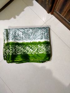 New Unused Saree💚