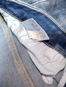 Stylish Blue Denim Jeans