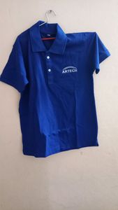 Blue Polo T-Shirt