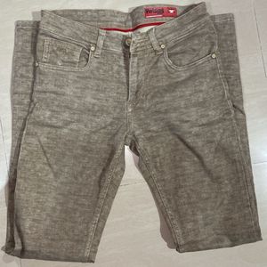 Poison Jeans Co. Distressed Wash Denim
