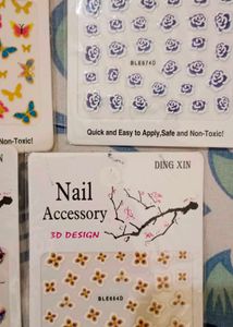 Nail Accessory 3D Design