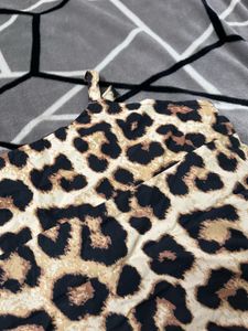 Leopard Print Lounge Set