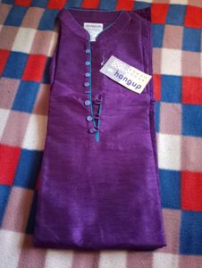 Athinc Beutiful Silk Men Out Fit