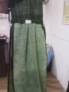 Green Colour Hand Towel