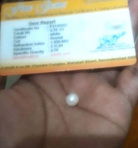 Natural Real Pearl (Moti)