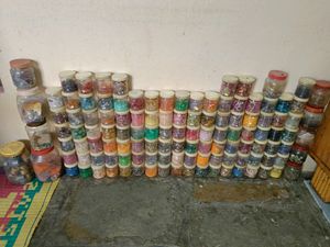 Embroidery Zari Work Materials (Karchop)