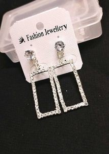 Sparkling Drop Earrings