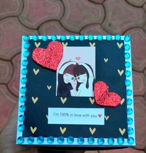 Handmade 2 In 1 Explosion Box Cum Scrapbook
