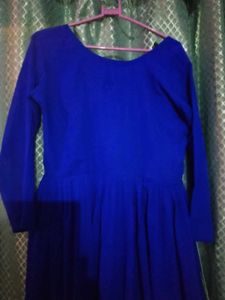 👗Elegant Blue Maxi Dress👗