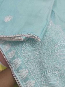 Elegant Embroidered Kurta duppatta and salvar set