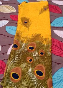 Morpankh Printed Saree