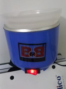 Wax Heater Dabba With Free Stripped