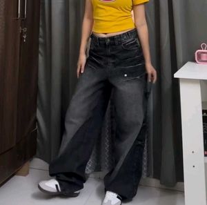 y2k Baggy Jean&#39;s🤍✨