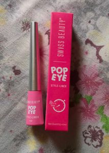 Swiss Beauty Pop Eye Stay Liner Waterproof