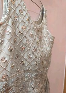 Grey Sharara Set 🤍✨