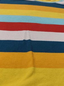 Multicolour Crop Top Medium Size
