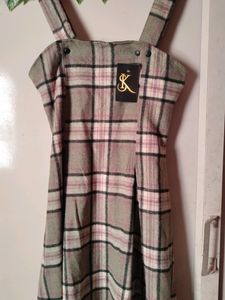 Cute Korean Style Dress For Winters