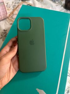 Olive Green iPhone Case Model-13/15
