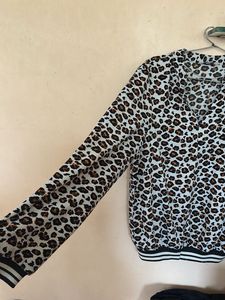 Chetah Print Tshirt