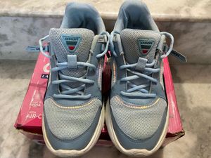 Asian Ladies Sports Shoes - Light Blue