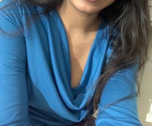 Blue Top (Women&#39;s)