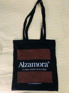 Alzamora Tote Bag
