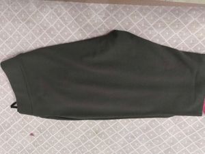 Olive Green Ponte Knit Pants