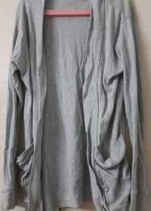 Thin Jacket Grey Color good for winters