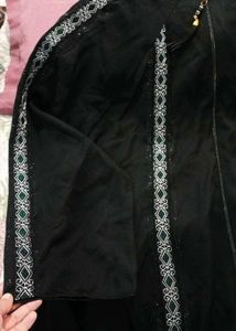 Elegant black Ethnic Abaya