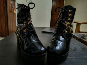 Chained Stylish Boots