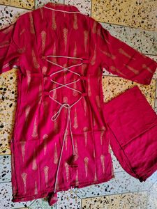 *New* Corset kurti and pant Set