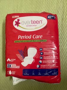 Pack Of 2 Everteen Period Care Sanitary Pads
