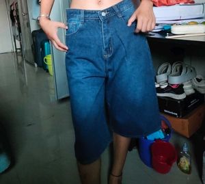 Oversized Jorts