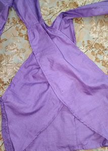 Tie Up Bandeau Type Crop Top