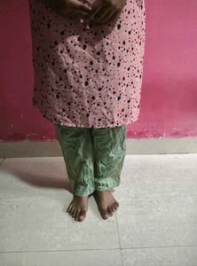 Printed Kurti And Payjama Set