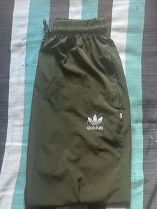 Adidas Olive Green Track Pants
