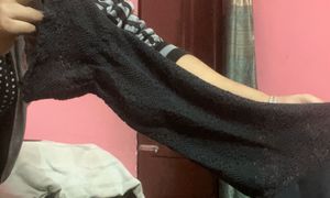 Stylish Black crop top