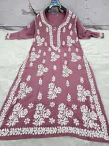 Chikankari Kurti