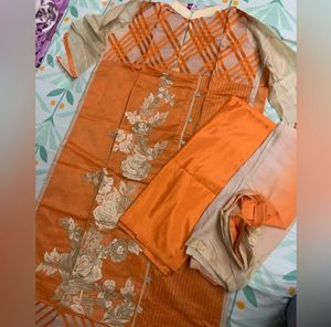 Unstitched Dress Material