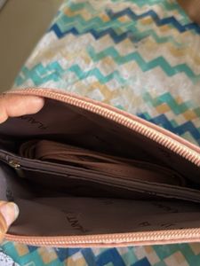 Chic Pink Crossbody Bag