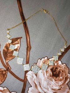 American Diamond Necklace
