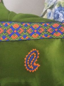 Ethnic Embroidered Trim