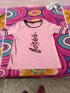 Combo Of Night Wear T Shirt By Pantaloons/brink
