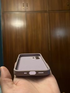 iPhone 12 Mini Lilac Silicon Cover