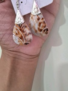 shell Dangle Earrings