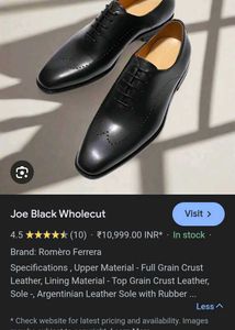 Formal Shoes Imported Size 8